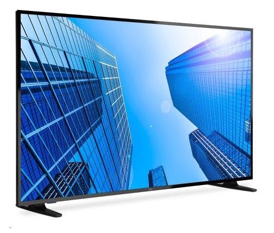 SHARP/NEC LFD 65" MultiSync E658, IPS, 3840x2160, 350nit, 1200:1, 8ms, 16/7, VGA, HDMI, LAN, RS232, USB, Mediaplayer