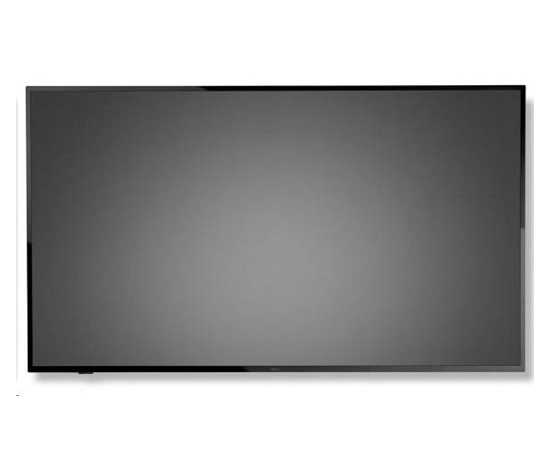 SHARP/NEC LFD 55" MultiSync E558, IPS, 3840x2160, 350nit, 1200:1, 8ms, 16/7, VGA, HDMI, LAN, RS232, USB, Mediaplayer