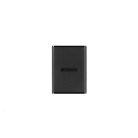 TRANSCEND externí SSD ESD270C 500GB, Portable, USB 3.1 Gen.2, Type C & A, two cables 520/460 MB/s, black/černá