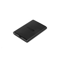 TRANSCEND externí SSD ESD270C 1TB, Portable, USB 3.1 Gen.2, Type C & A, two cables 520/460 MB/s, black/černá
