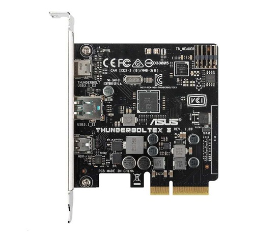 ASUS rozšiřující karta ThunderboltEX 4