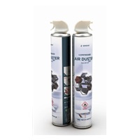 GEMBIRD Čistící spray, stlačený vzduch CK-CAD-FL750-01, 750ml