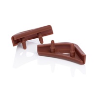 NOCTUA Příslušenství NA-SAVP1 Sada 16 ks antivibračních podložek pro ventilátory, hnědá