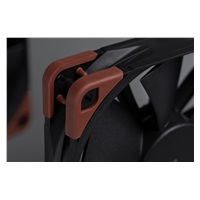 NOCTUA Příslušenství NA-SAVP1 Sada 16 ks antivibračních podložek pro ventilátory, hnědá