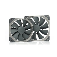 NOCTUA Příslušenství NA-SAVP1 Sada 16 ks antivibračních podložek pro ventilátory, šedá