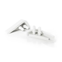 NOCTUA Příslušenství NA-SAVP3 Sada 16 ks antivibračních podložek pro ventilátory, bílá