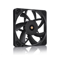 NOCTUA Ventilátor NF-A12x15 PWM CH.BK.S, 120mm, černá