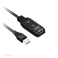 Club3D Kabel USB 3.2 Gen1 Active Repeater Cable M/F 28AWG, 5m