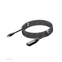 Club3D Kabel USB 3.2 Gen1 Active Repeater Cable M/F 28AWG, 5m