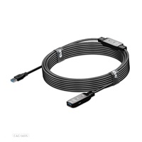 Club3D Kabel USB 3.2 Gen1 Active Repeater Cable M/F 28AWG, 10m