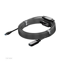 Club3D Kabel USB 3.2 Gen1 Active Repeater Cable M/F 28AWG, 15m