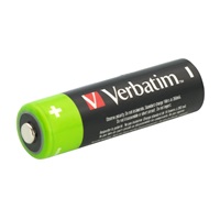 VERBATIM Nabíjecí baterie AA Premium 4-Pack  2500 mAh