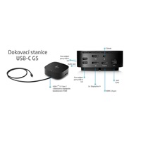 HP Dock - USB-C G5 EURO - Dokovací stanice
