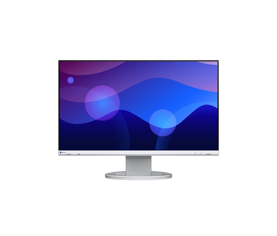 EIZO MT 23.8" EV2480-WT FlexScan, IPS, 1920x1080, 250nit, 1000:1, 5ms, USB-C, DisplayPort, HDMI, USB, Repro, Bílý