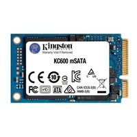 Kingston SSD 1TB (1024GB) KC600 SATA3 mSATA (R:550, W:500MB/s)