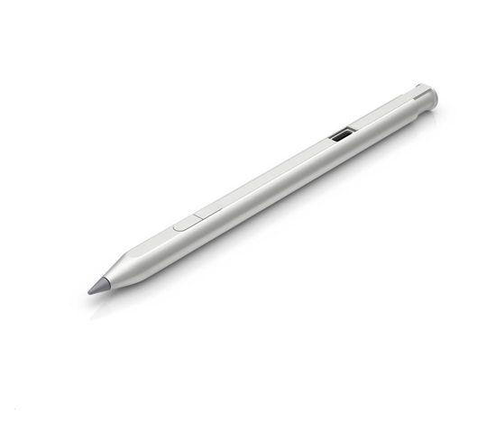 HP Rechargeable MPP 2.0 Tilt Silver Pen - DOTYKOVÉ PERO - rozbaleno