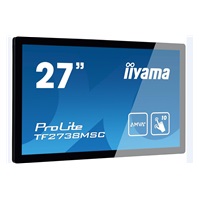 Iiyama dotykový monitor ProLite TF2738MSC-B2, 68,6 cm (27‘‘), Projected Capacitive, 10 TP, Full HD, black
