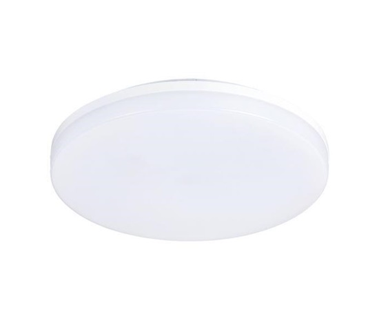 Solight LED venkovní osvětlení, přisazené, kulaté, IP54, 24W, 1920lm, 4000K, 28cm