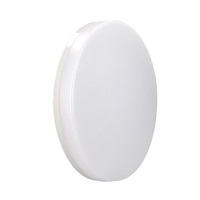Solight LED venkovní osvětlení, přisazené, kulaté, IP54, 24W, 1920lm, 4000K, 28cm