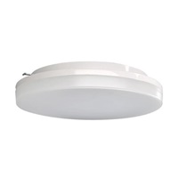 Solight LED venkovní osvětlení, přisazené, kulaté, IP54, 24W, 1920lm, 4000K, 28cm