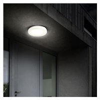 Solight LED venkovní osvětlení, přisazené, kulaté, IP54, 24W, 1920lm, 4000K, 28cm