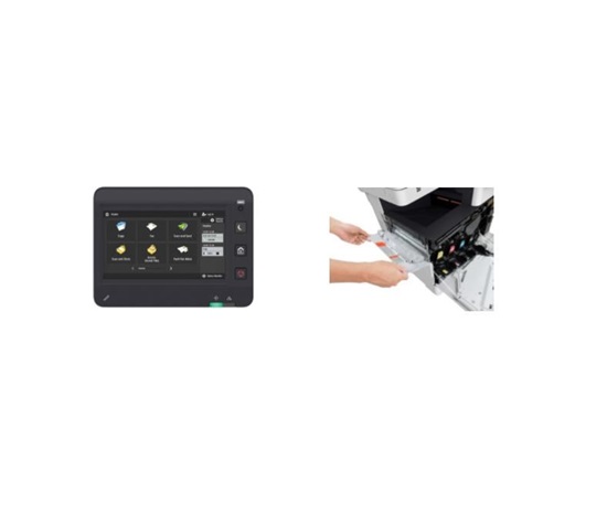 Canon i-SENSYS MF832CDw (tisk, kopírka, sken, fax), duplex, DADF, USB, LAN, Wi-Fi