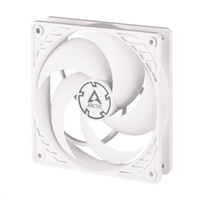 ARCTIC ventilátor P12 PWM PST 120mm, bílá