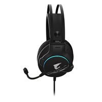 GIGABYTE sluchátka s mikrofonem AORUS H1, headset, USB