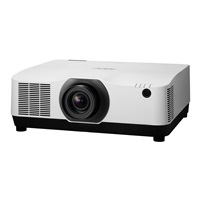 SHARP/NEC Projektor LCD PA804UL-WH, 1920x1200, 7500ANSI, 3000000:1, 3D, HDMI / DP / VGA / LAN, Volitelné objektivy