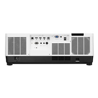 SHARP/NEC Projektor LCD PA804UL-WH, 1920x1200, 7500ANSI, 3000000:1, 3D, HDMI / DP / VGA / LAN, Volitelné objektivy