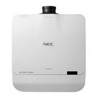 SHARP/NEC Projektor LCD PA804UL-WH, 1920x1200, 7500ANSI, 3000000:1, 3D, HDMI / DP / VGA / LAN, Volitelné objektivy