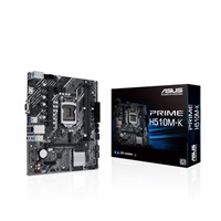 ASUS MB Sc LGA1200 PRIME H510M-K, Intel H510, 2xDDR4, 1xHDMI, 1xVGA, mATX