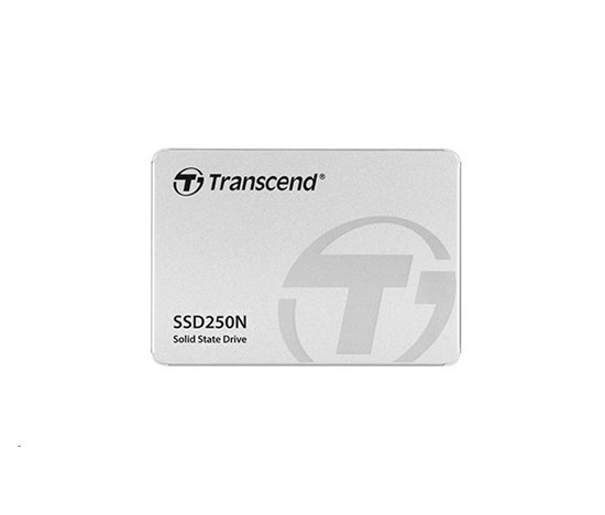 TRANSCEND SSD 250N 2TB, 2.5", SATA III 6Gb/s, 3D TLC,  Endurance SSD for NAS