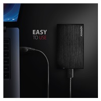 AXAGON EE25-XA6, USB3.0 - SATA 6G, 2.5" aluminiowa obudowa zewnętrzna