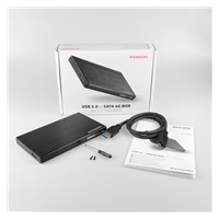 AXAGON EE25-XA6, USB3.0 - SATA 6G, 2.5" aluminiowa obudowa zewnętrzna