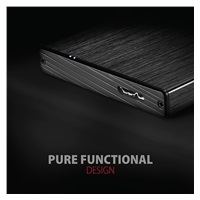 AXAGON EE25-XA6, USB3.0 - SATA 6G, 2.5" aluminiowa obudowa zewnętrzna