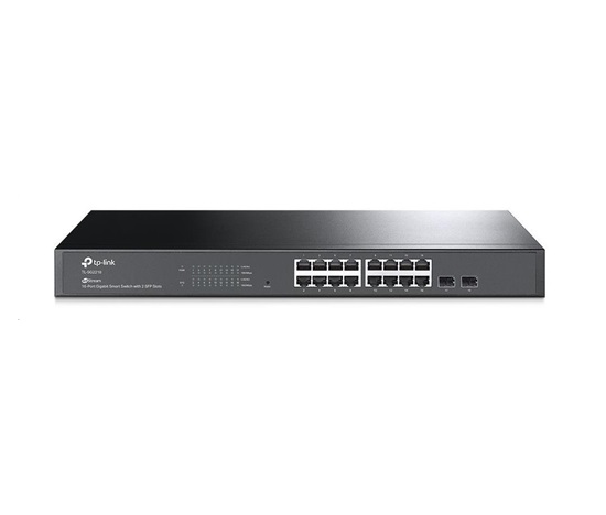 TP-Link OMADA JetStream switch TL-SG2218 (16xGbE, 2xSFP, fanless)