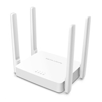 MERCUSYS AC10 WiFi5 router (AC1200, 2,4GHz/5GHz, 2x100Mb/s LAN, 1x100Mb/s WAN)