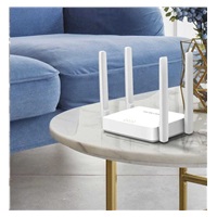 MERCUSYS AC10 WiFi5 router (AC1200, 2,4GHz/5GHz, 2x100Mb/s LAN, 1x100Mb/s WAN)