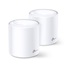 TP-Link Deco X20(2-pack) WiFi6 Mesh (AX1800, 2,4GHz/5GHz, 2xGbELAN/WAN)