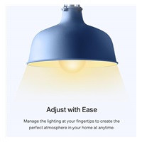 TP-Link Tapo L510E (2-pack) chytrá WiFi stmívatelná LED žárovka (bílá,2700K,806lm,2,4GHz,E27)