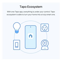 TP-Link Tapo L510E (2-pack) chytrá WiFi stmívatelná LED žárovka (bílá,2700K,806lm,2,4GHz,E27)