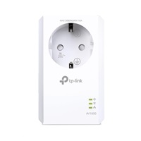 TP-Link TL-PA7017P průchozí powerline adaptér (AV1000,1xGbE, HomePlug AV2)