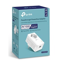 TP-Link TL-PA7017P průchozí powerline adaptér (AV1000,1xGbE, HomePlug AV2)