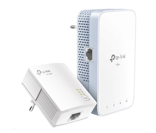 TP-Link TL-WPA7517KIT OneMesh/EasyMesh WiFi5 powerline set (AC750, AV1000,1xGbE,HomePlug AV2)