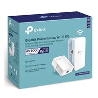 TP-Link TL-WPA7517KIT OneMesh/EasyMesh WiFi5 powerline set (AC750, AV1000,1xGbE,HomePlug AV2)