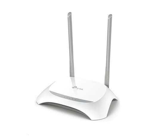 TP-Link TL-WR850N Aginet WiFi4 router (ISP) (N300, 2,4GHz, 4x100Mb/s LAN, 1x100Mb/s WAN)