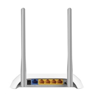 TP-Link TL-WR850N Aginet WiFi4 router (ISP) (N300, 2,4GHz, 4x100Mb/s LAN, 1x100Mb/s WAN)