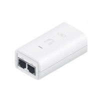 UBNT POE-24-24W-G-WH [Gigabit PoE adaptér, 24V/1A (24W), vč. napájecího kabelu, bílý]