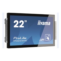 Iiyama ProLite TF2234MC-B7AGB, 54.6cm (21.5''), Projected Capacitive, 10 TP, Full HD, black